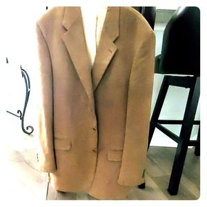 Mens Vegan Suede Sport Blazer